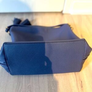 Kate Spade leather dark mauve shoulder/crossbody bag. Mint condition